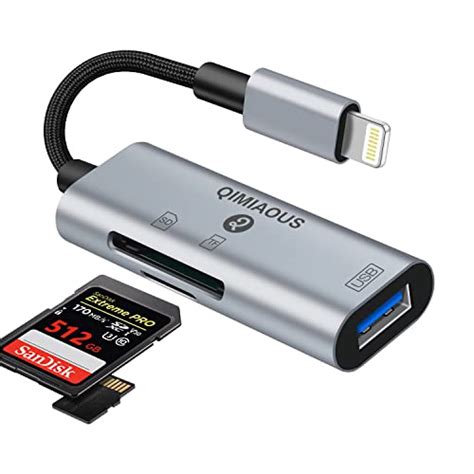 7 Best SD card readers for iPhone and iPad in 2023 .